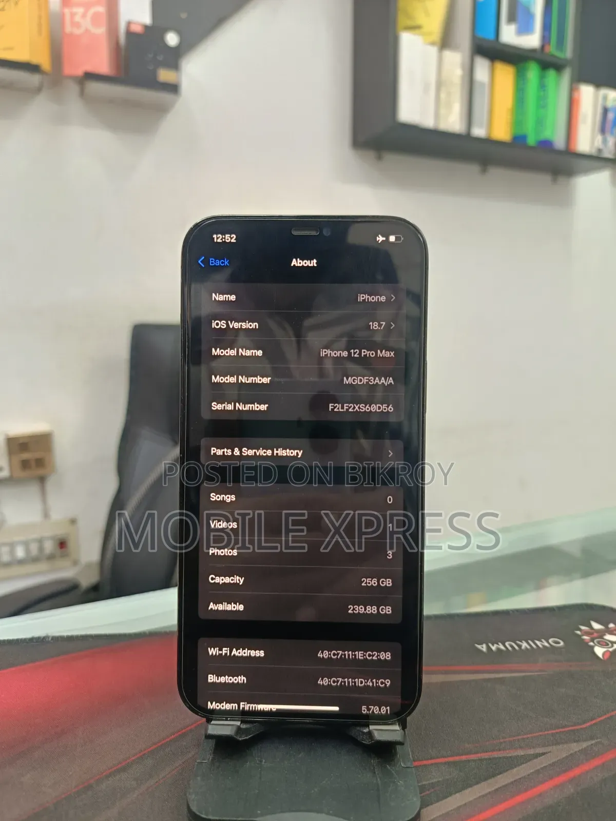 Apple iPhone 12 Pro Max 256 GB Blue