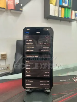 Apple iPhone 12 Pro Max 256 GB Blue