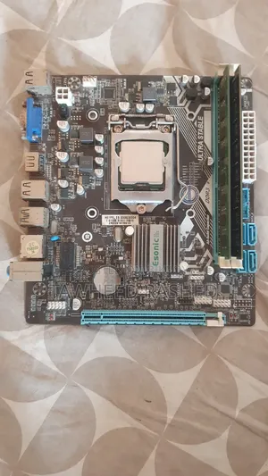 Intel CPU + RAM 8GB + H61 Motherboard Lowest Price