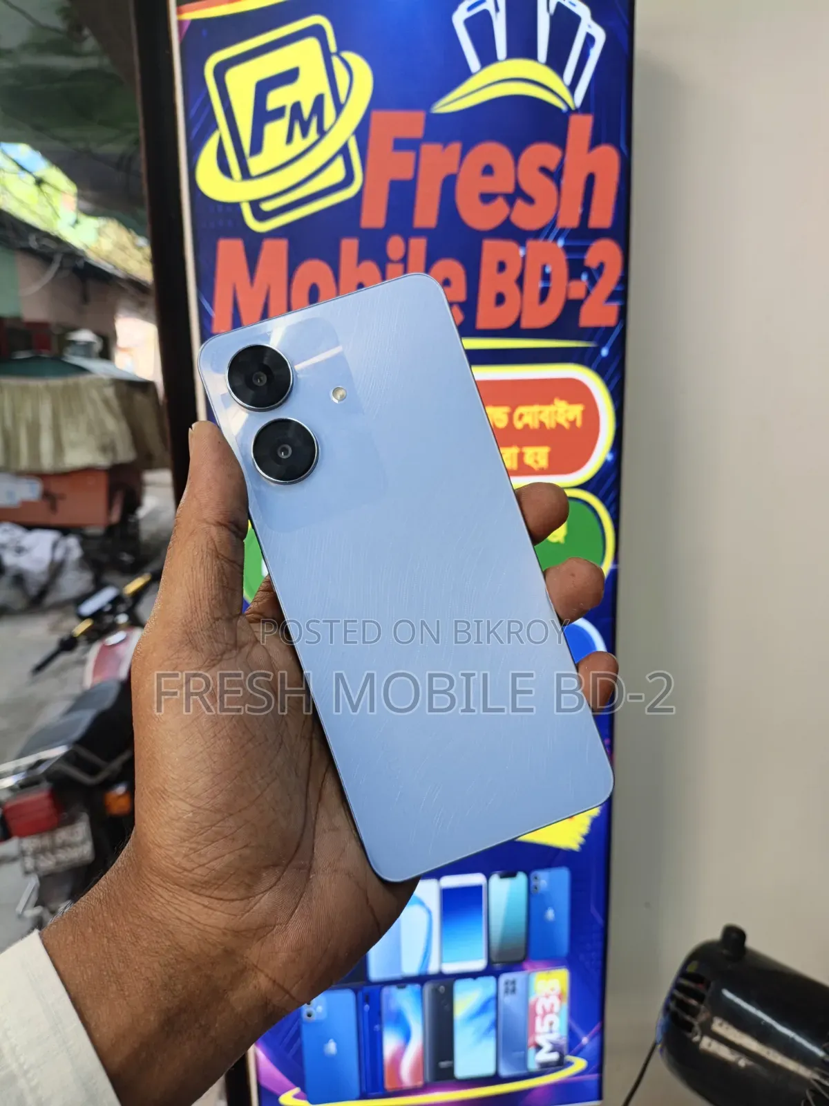 Realme Note 60x 64 GB Purple