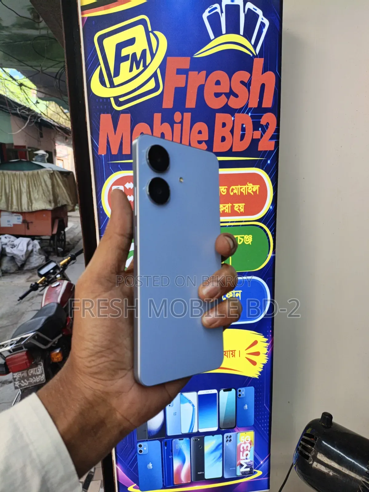 Realme Note 60x 64 GB Purple