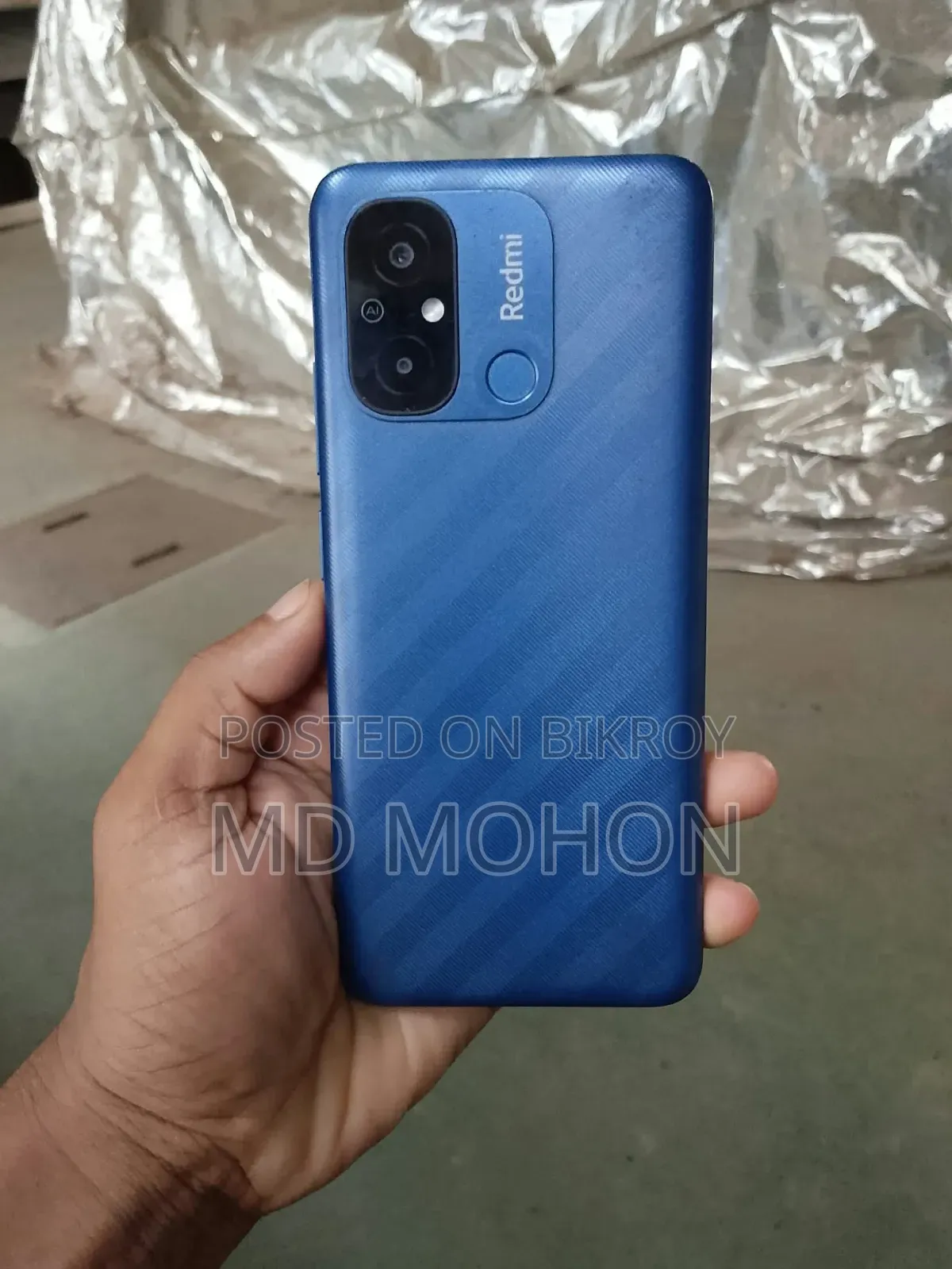 শাওমি রেডমি ১২সি ১২৮ জিবি ব্লু