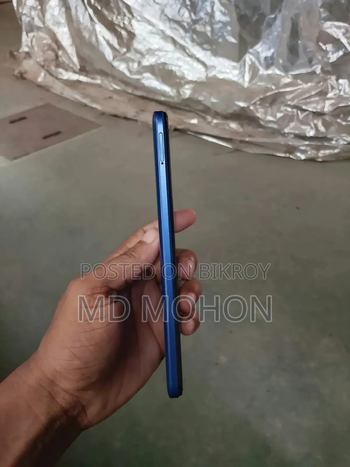 শাওমি রেডমি ১২সি ১২৮ জিবি ব্লু