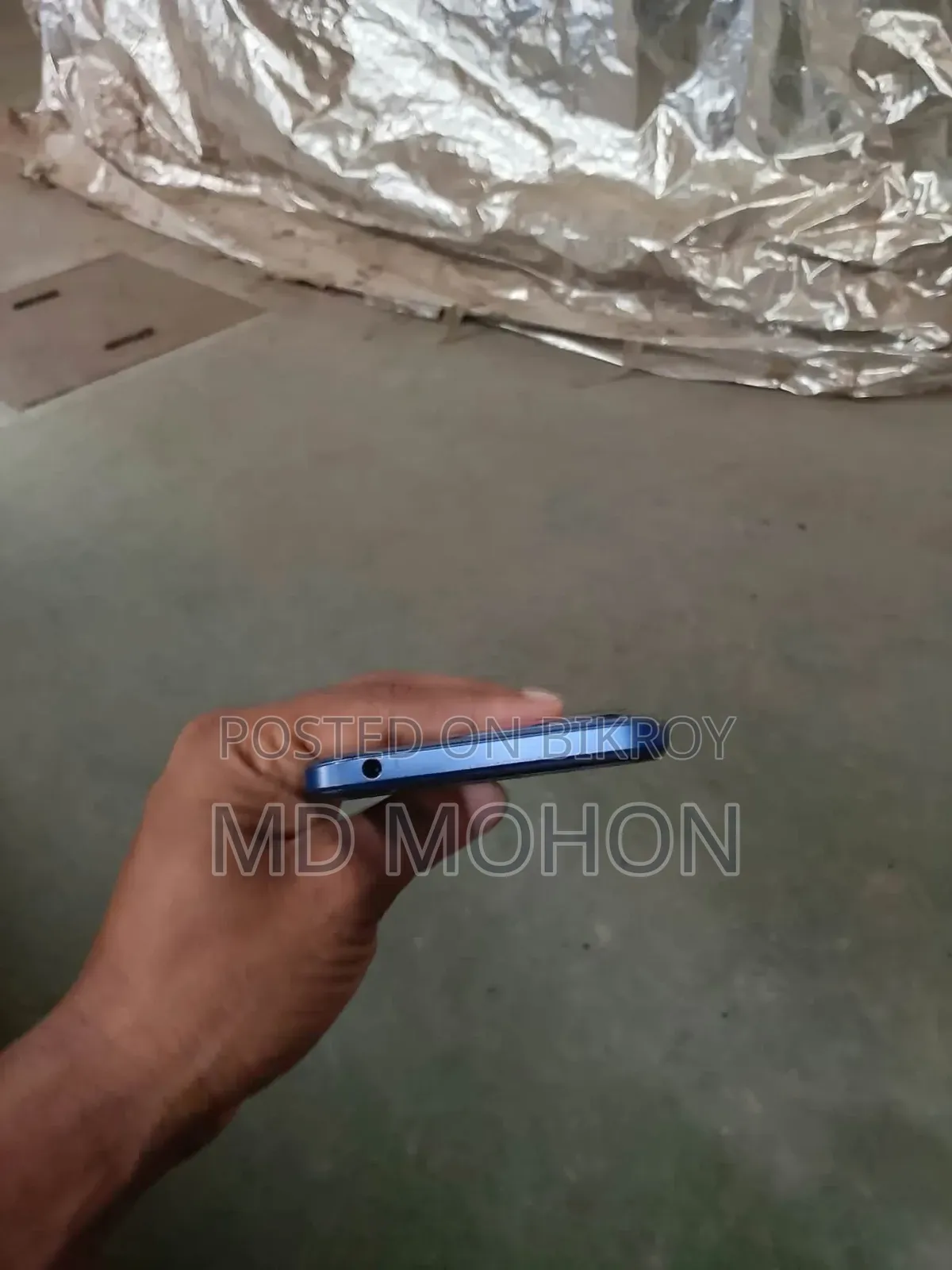 শাওমি রেডমি ১২সি ১২৮ জিবি ব্লু