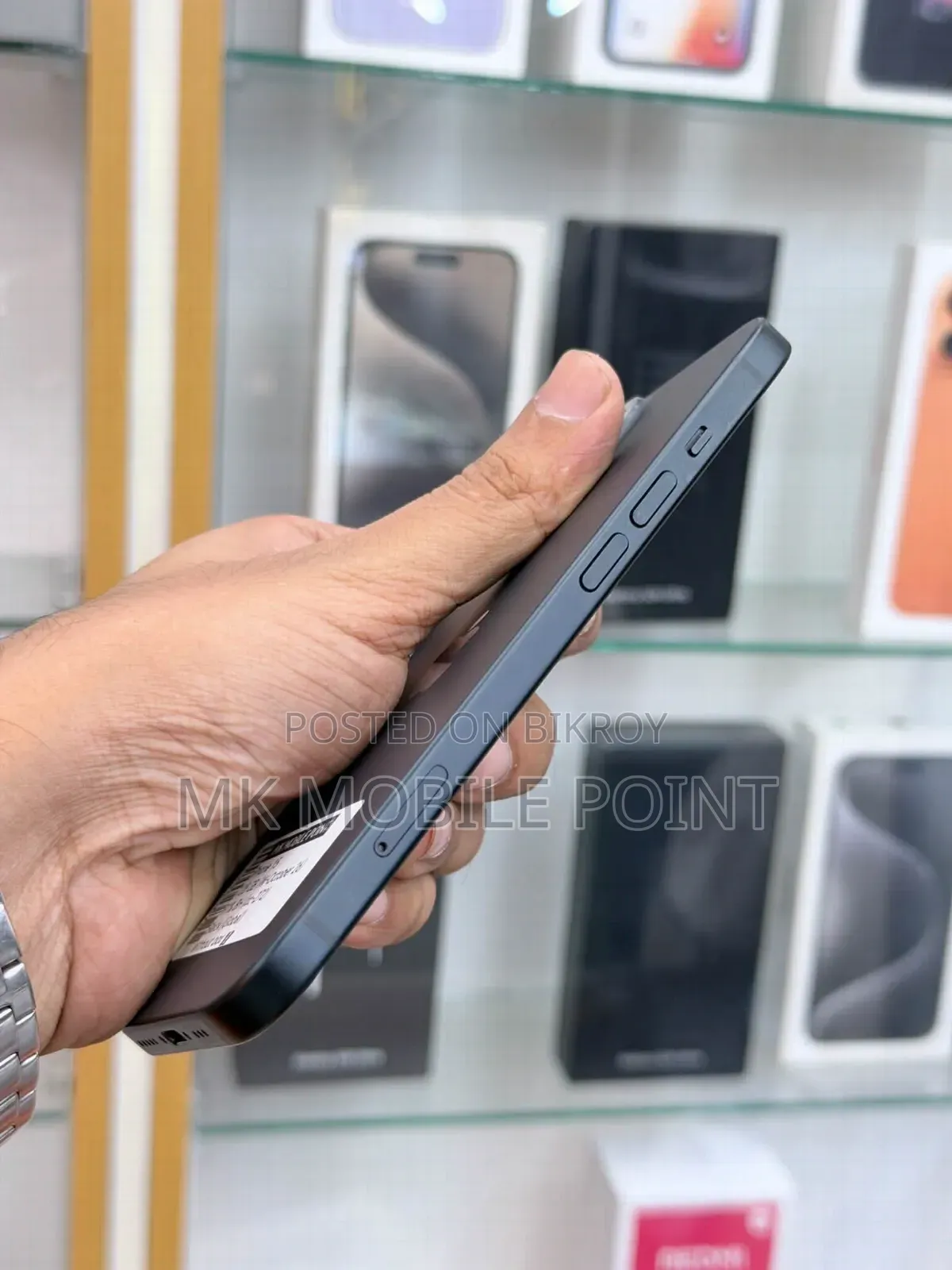 অ্যাপল আইফোন ১৫ ১২৮ জিবি ব্ল্যাক