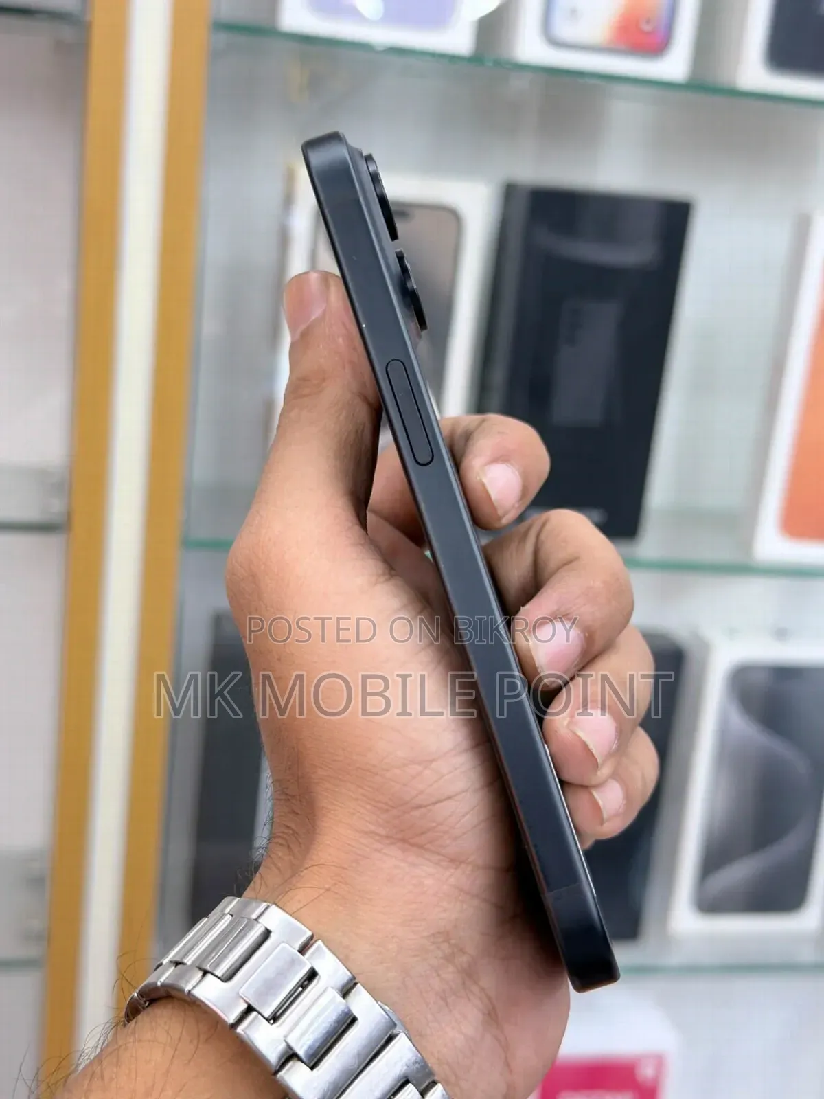 অ্যাপল আইফোন ১৫ ১২৮ জিবি ব্ল্যাক