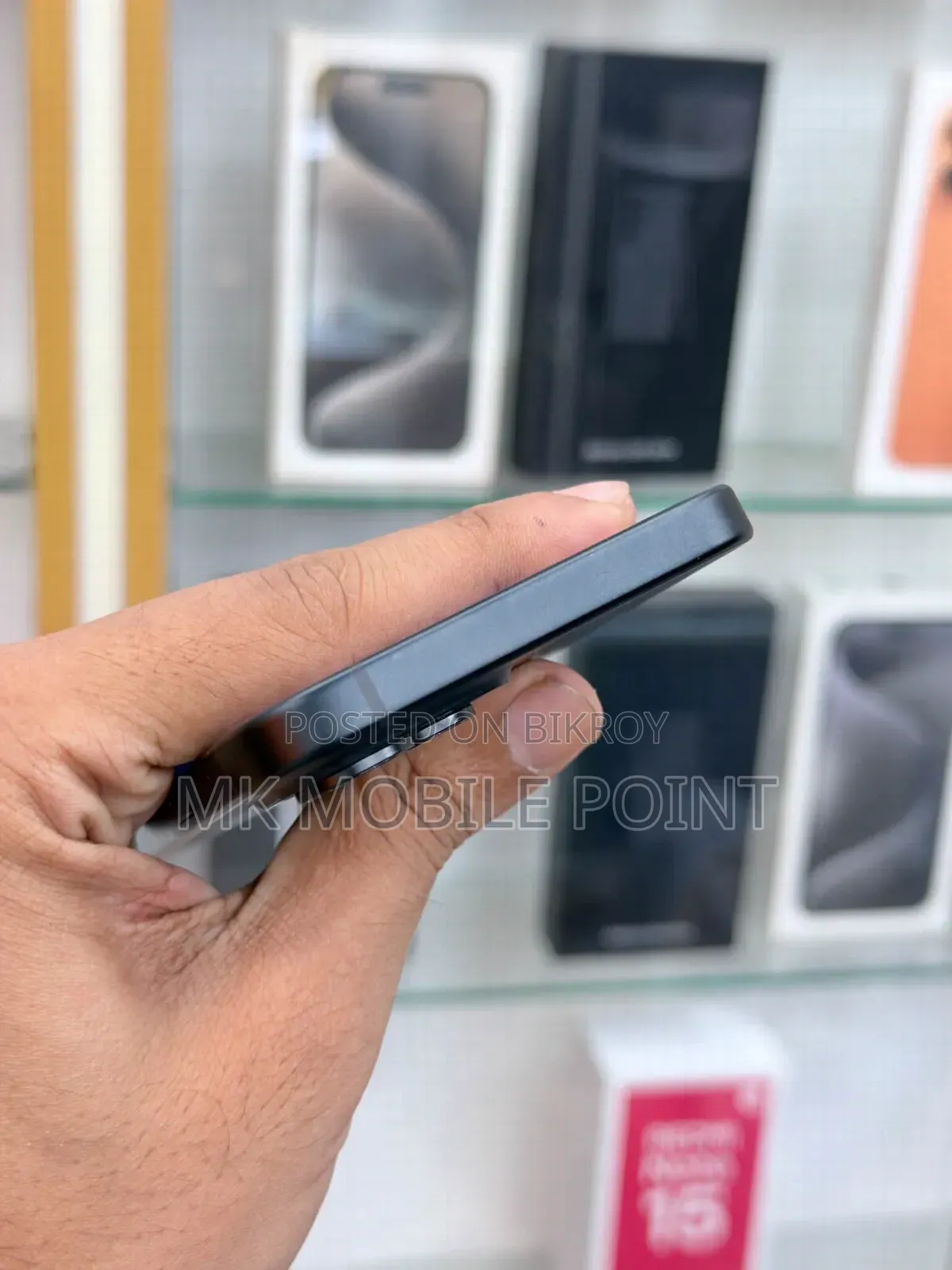 অ্যাপল আইফোন ১৫ ১২৮ জিবি ব্ল্যাক