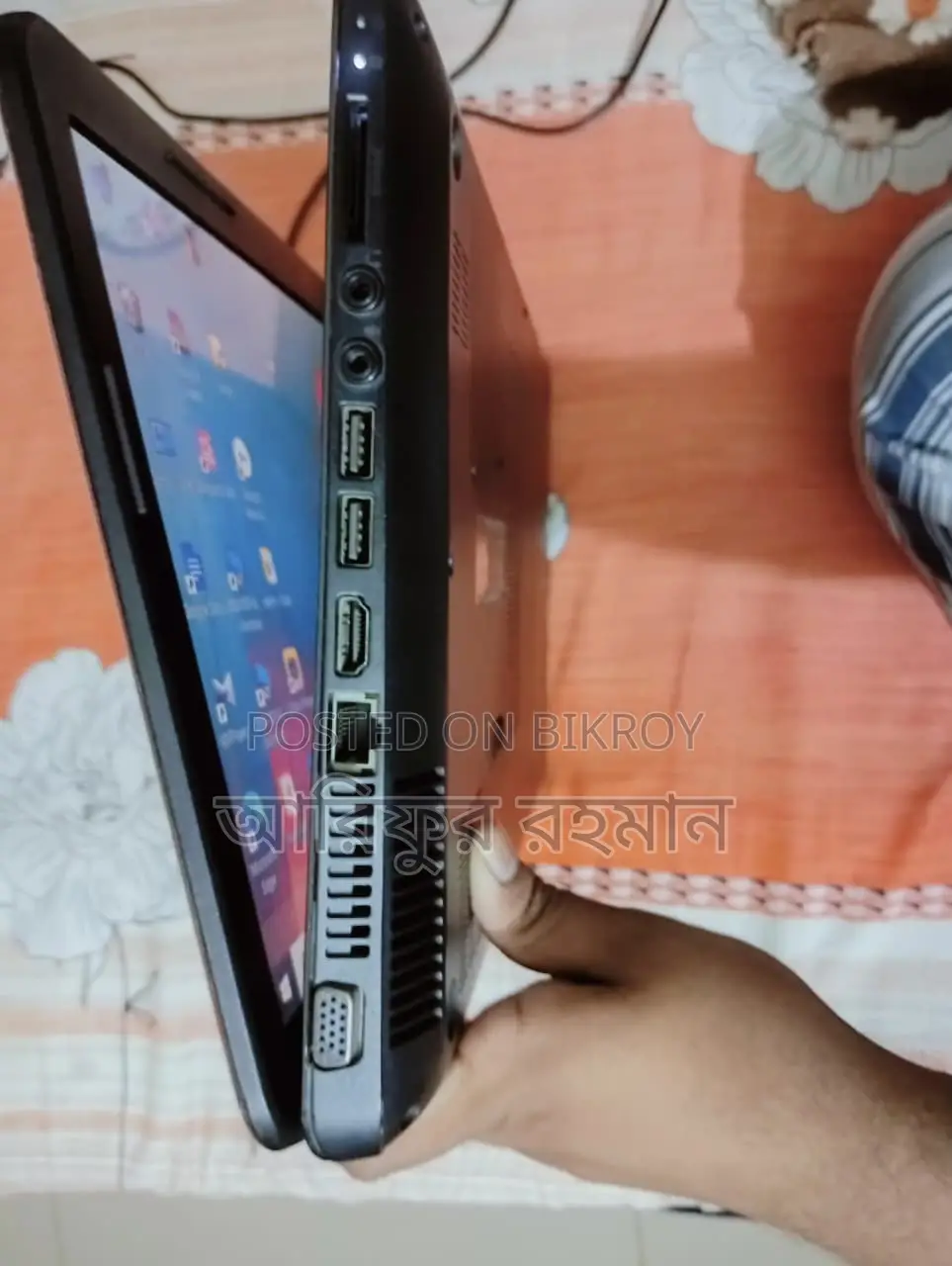 Laptop HP Pavilion G4 4GB Intel Core i3 HDD 500GB