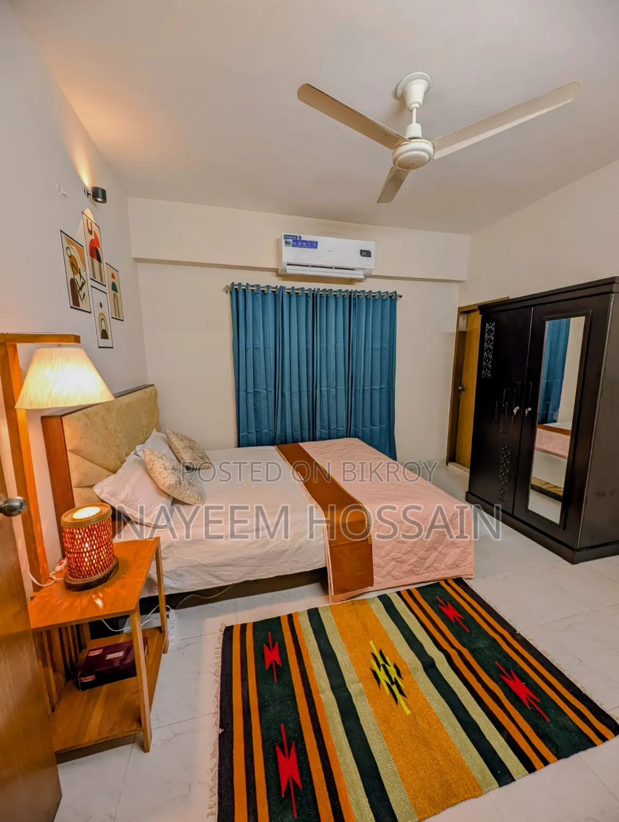 Furnished 3bdrm Apartment in Dhaka, Dhanmondi for rent
