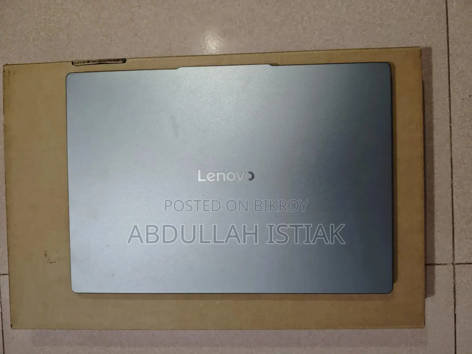 Laptop Lenovo Ideapad 3 16GB Intel Core i5 SSD 512GB