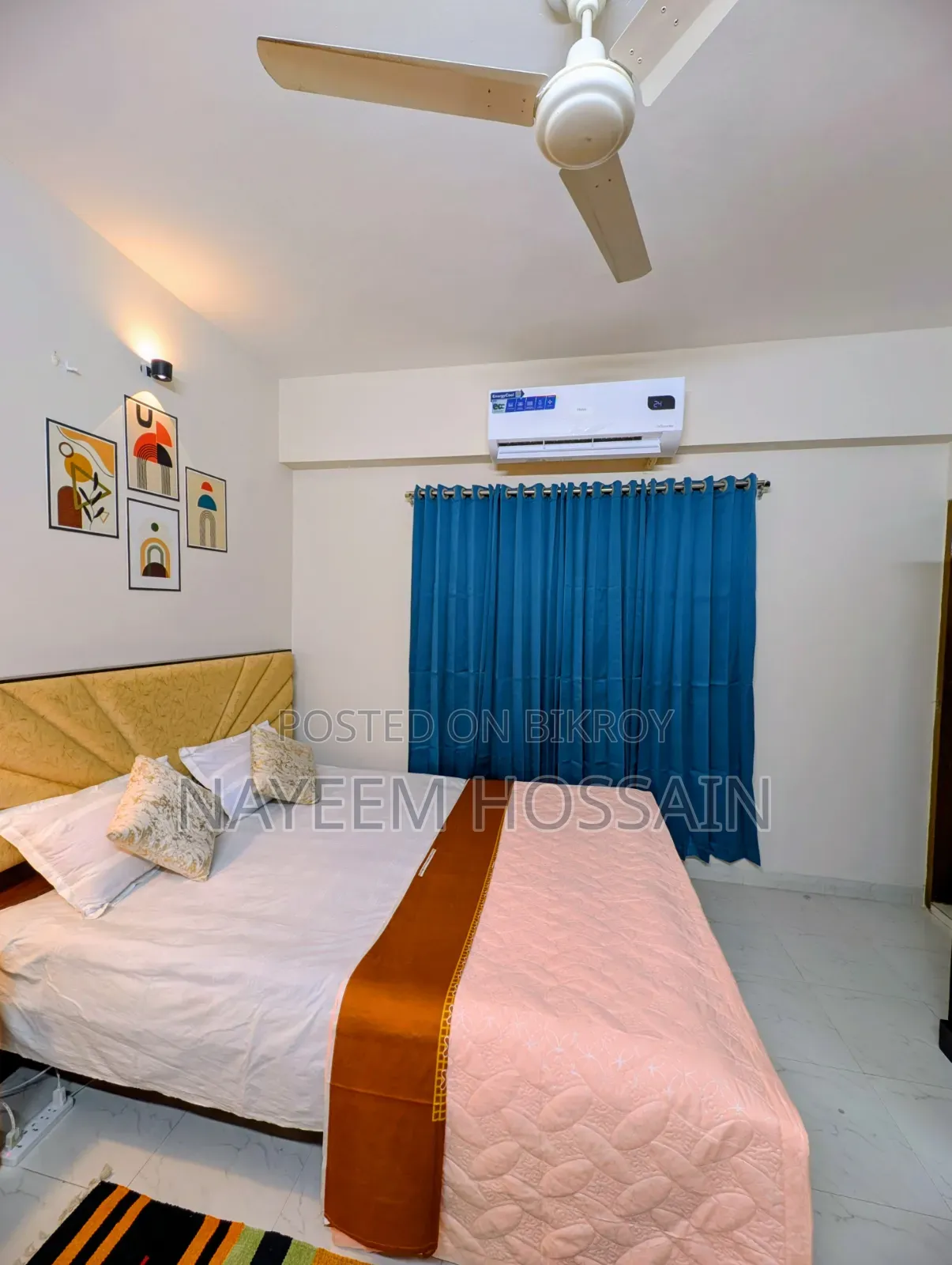 Furnished 3bdrm Apartment in Dhaka, Dhanmondi for rent