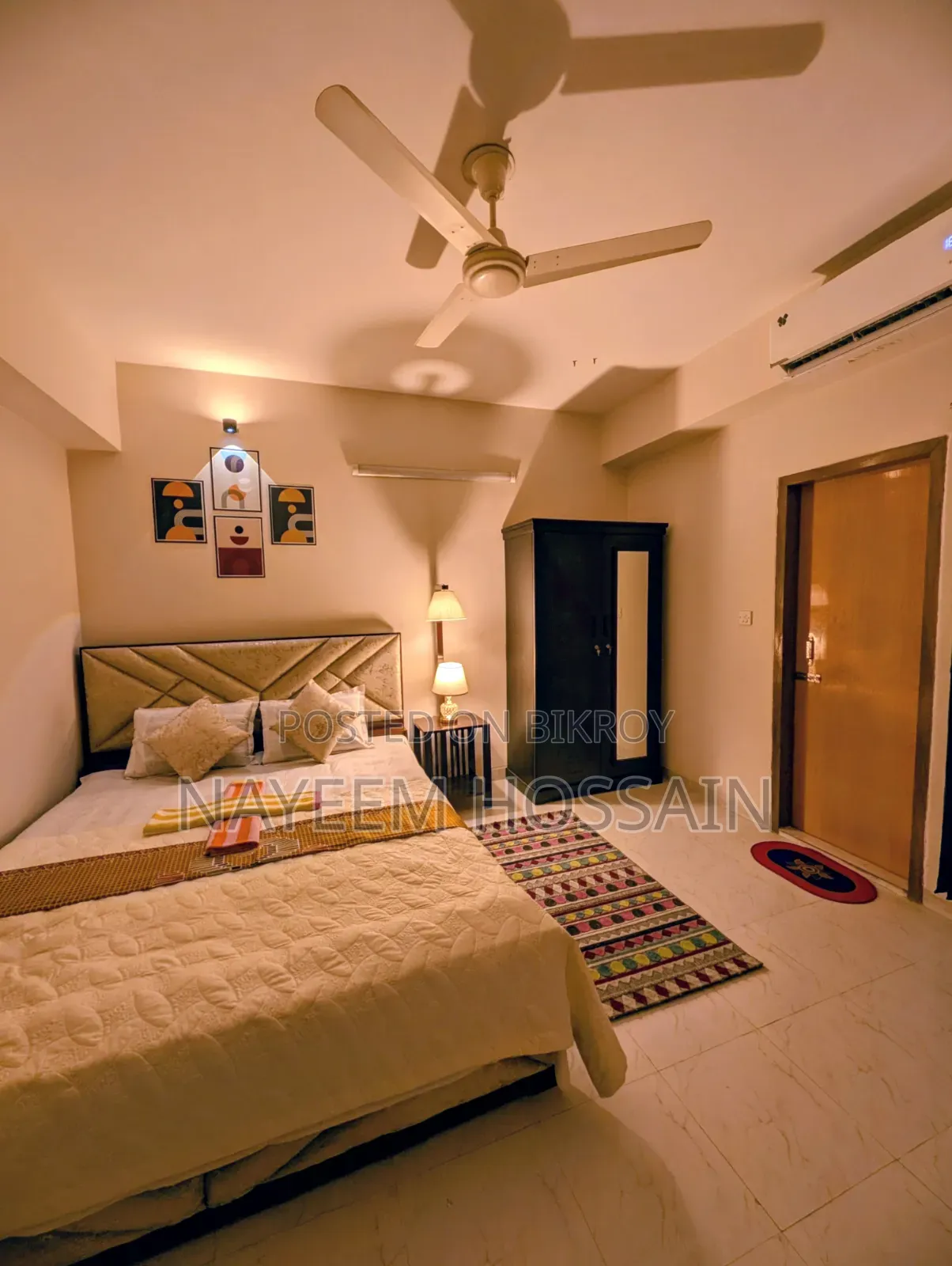 Furnished 3bdrm Apartment in Dhaka, Dhanmondi for rent