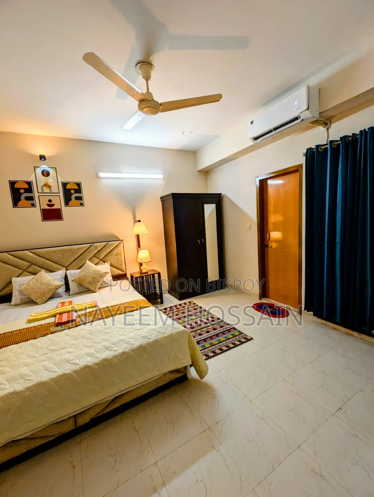 Furnished 3bdrm Apartment in Dhaka, Dhanmondi for rent
