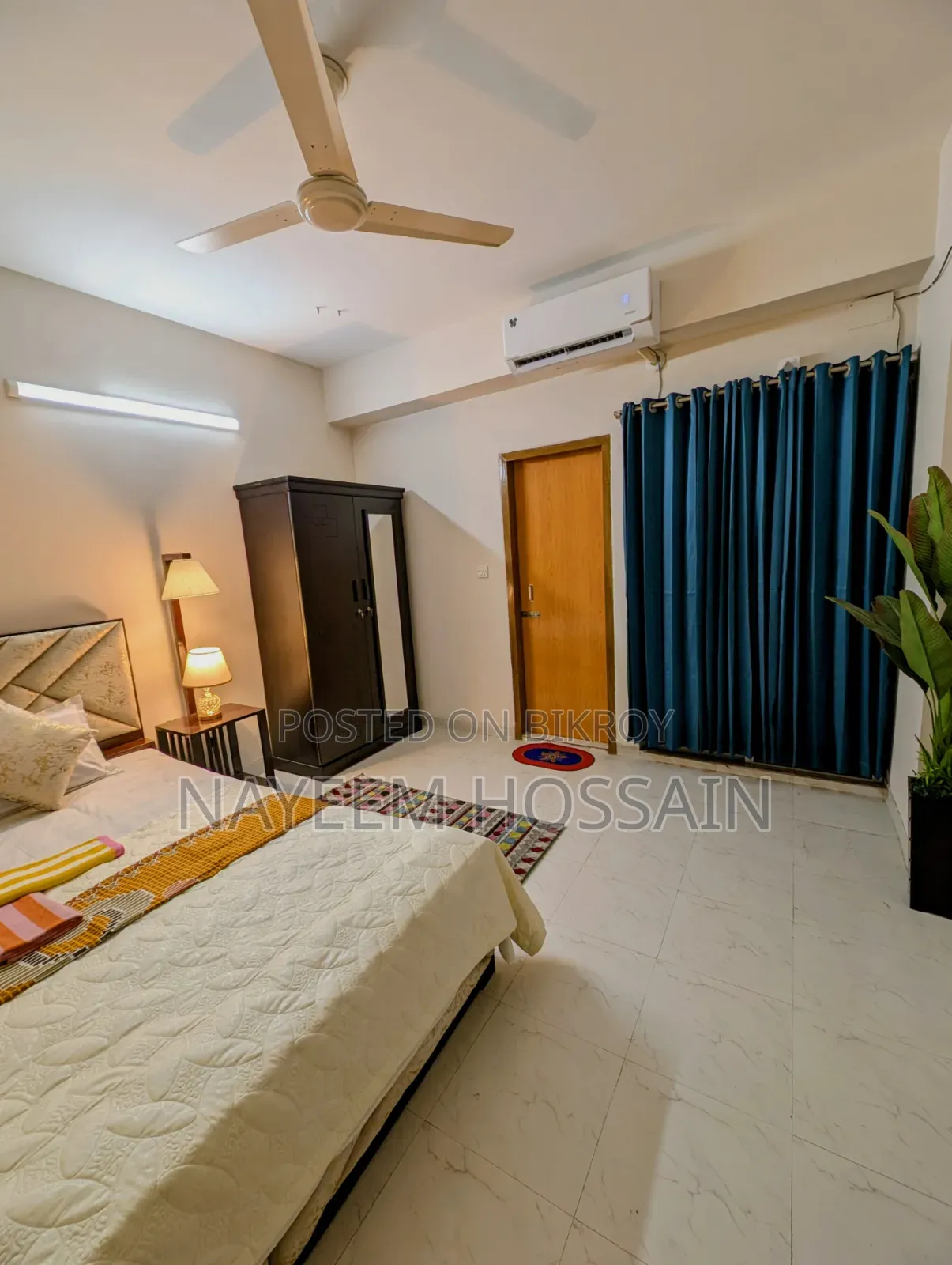 Furnished 3bdrm Apartment in Dhaka, Dhanmondi for rent