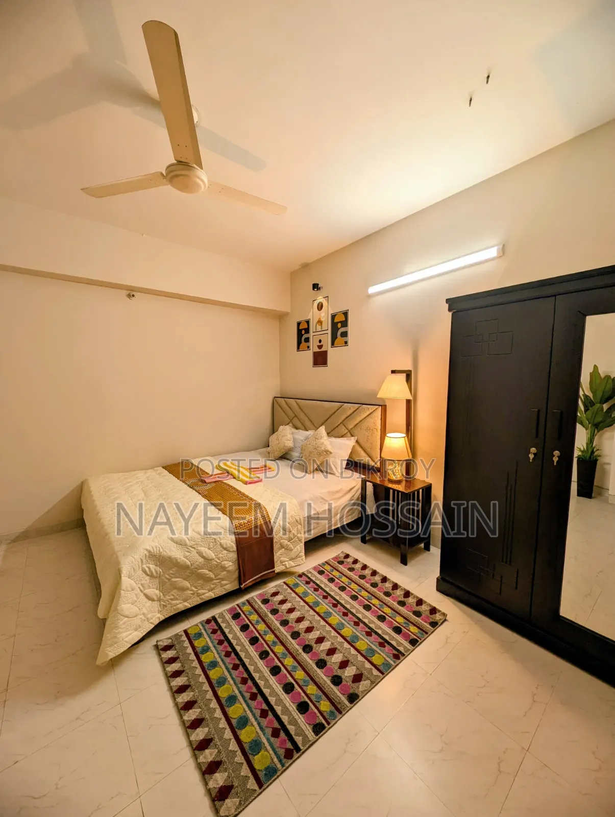 Furnished 3bdrm Apartment in Dhaka, Dhanmondi for rent