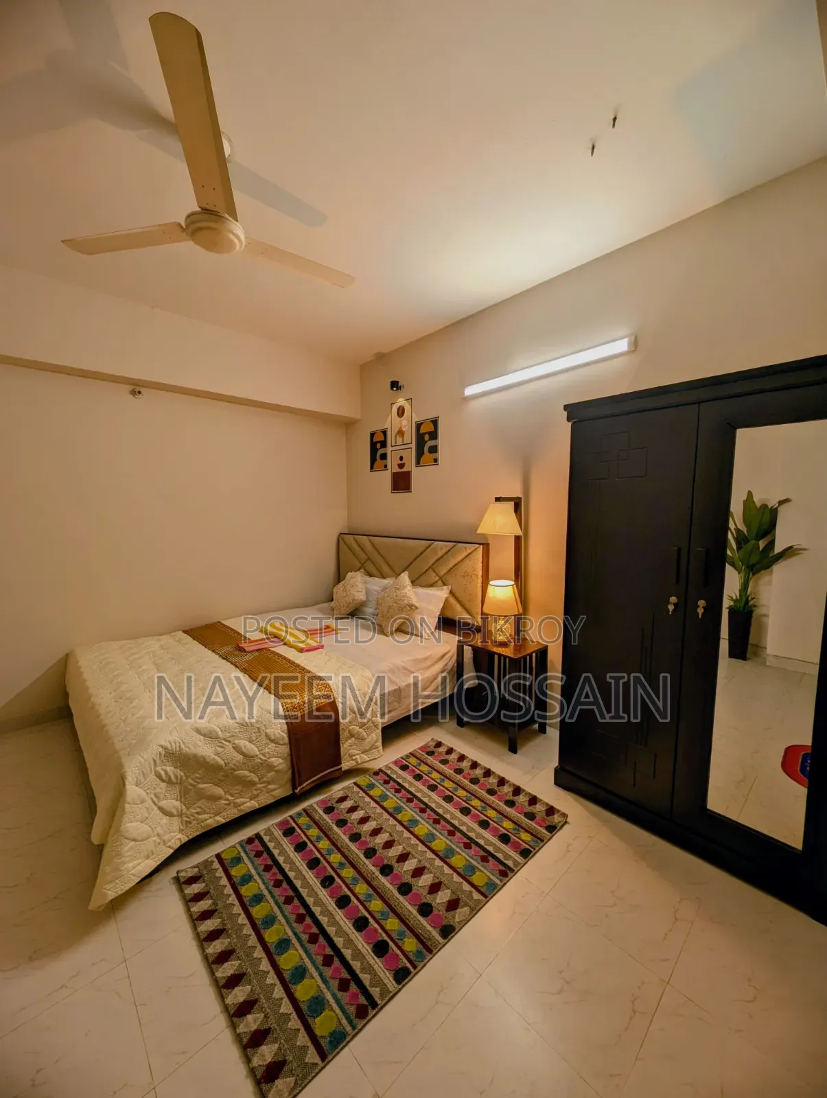Furnished 3bdrm Apartment in Dhaka, Dhanmondi for rent