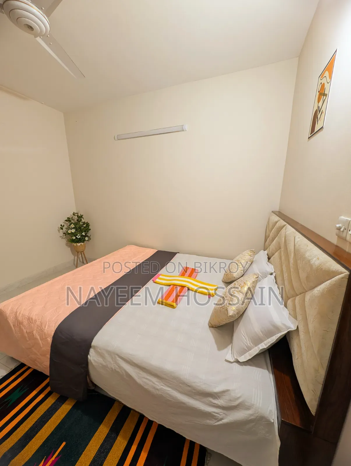 Furnished 3bdrm Apartment in Dhaka, Dhanmondi for rent