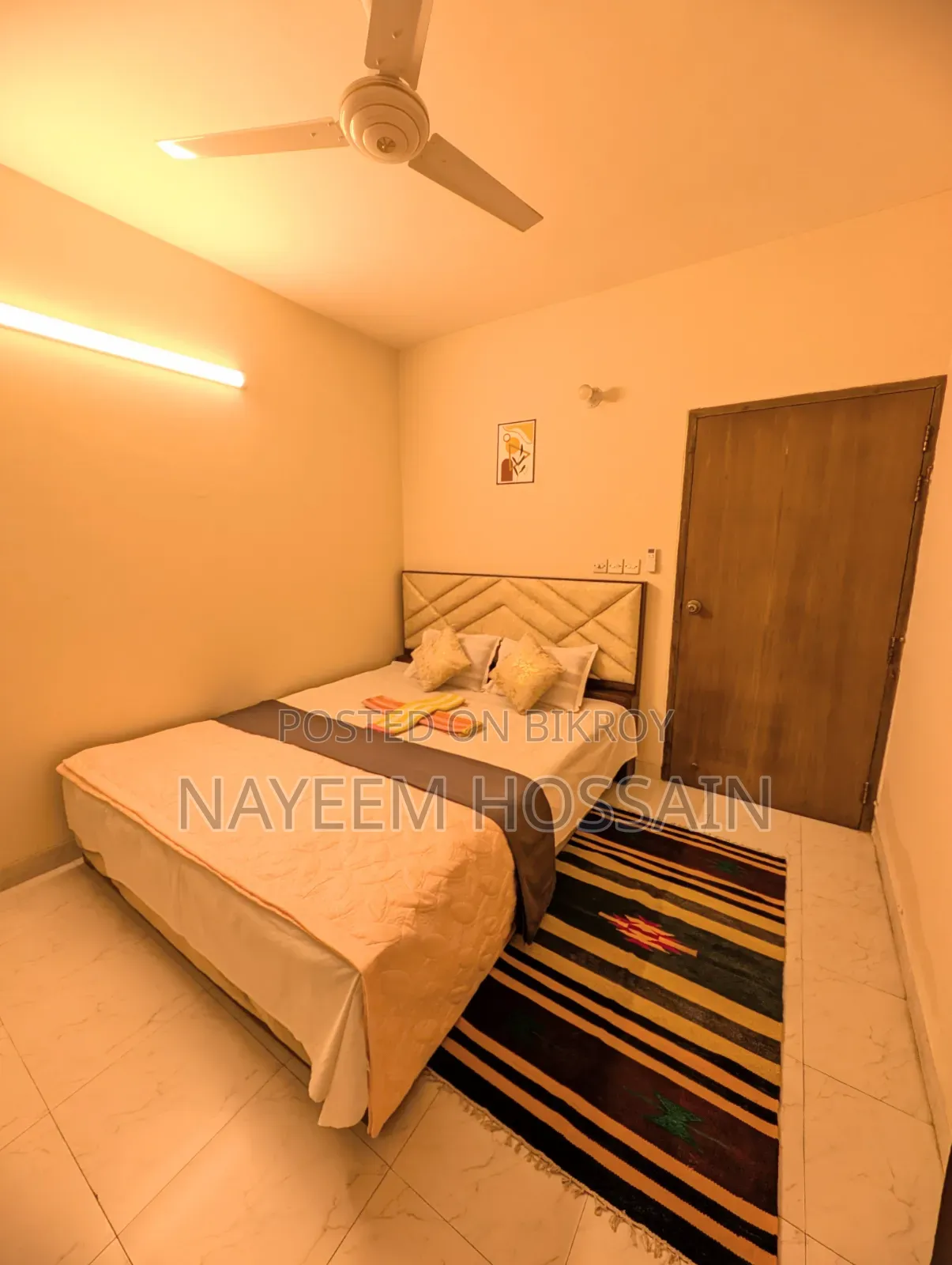 Furnished 3bdrm Apartment in Dhaka, Dhanmondi for rent