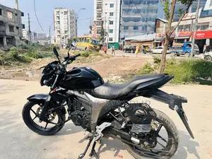 Suzuki Gixxer 2023 Black