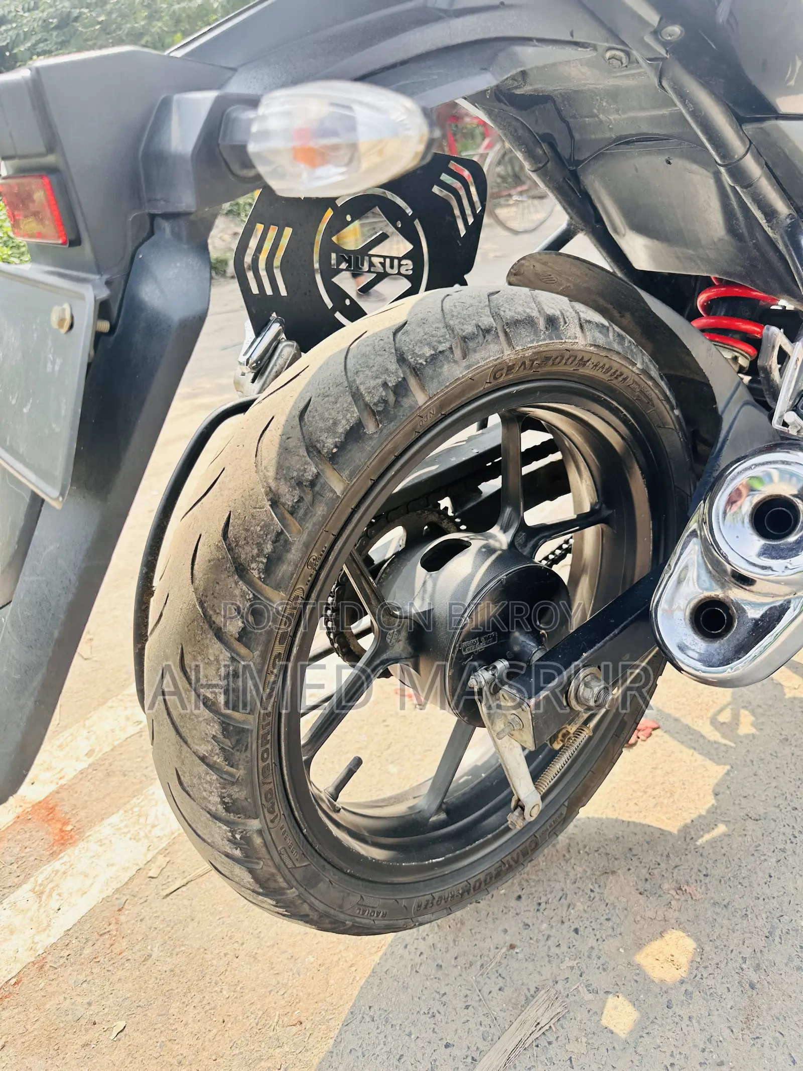 Suzuki Gixxer 2023 Black