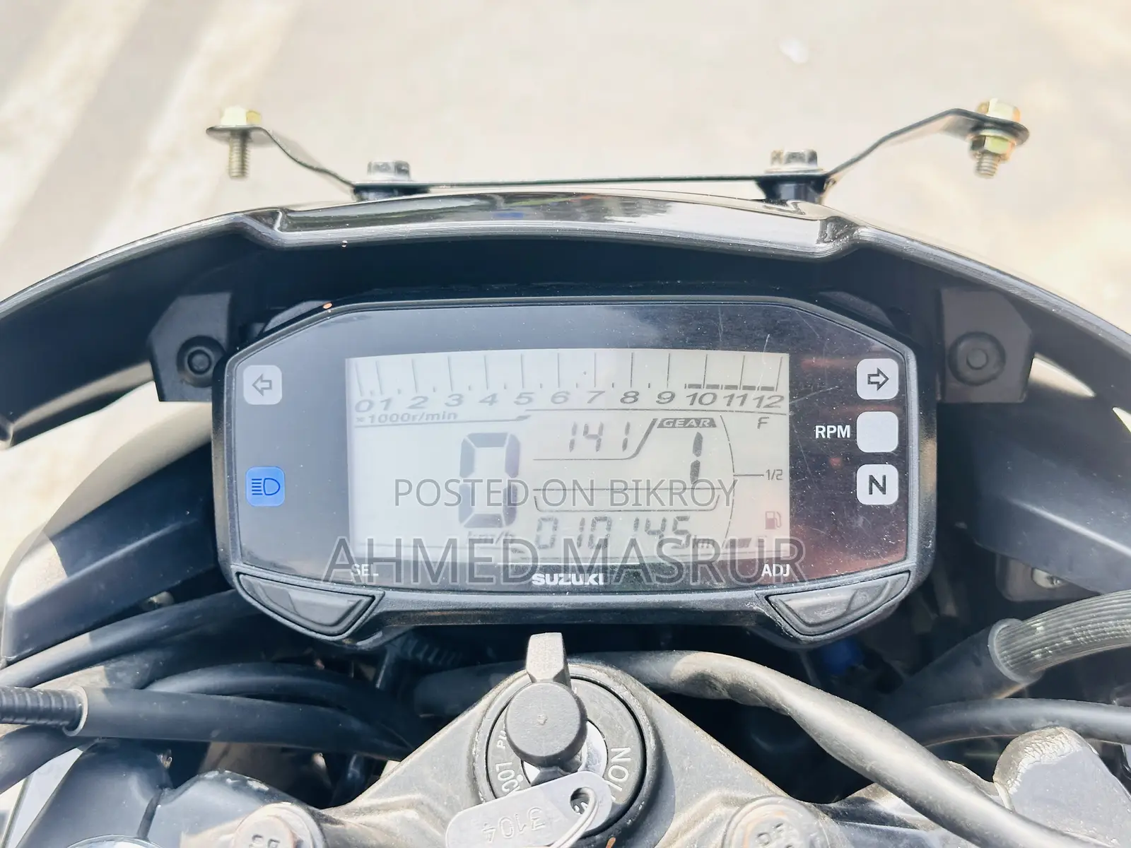 Suzuki Gixxer 2023 Black