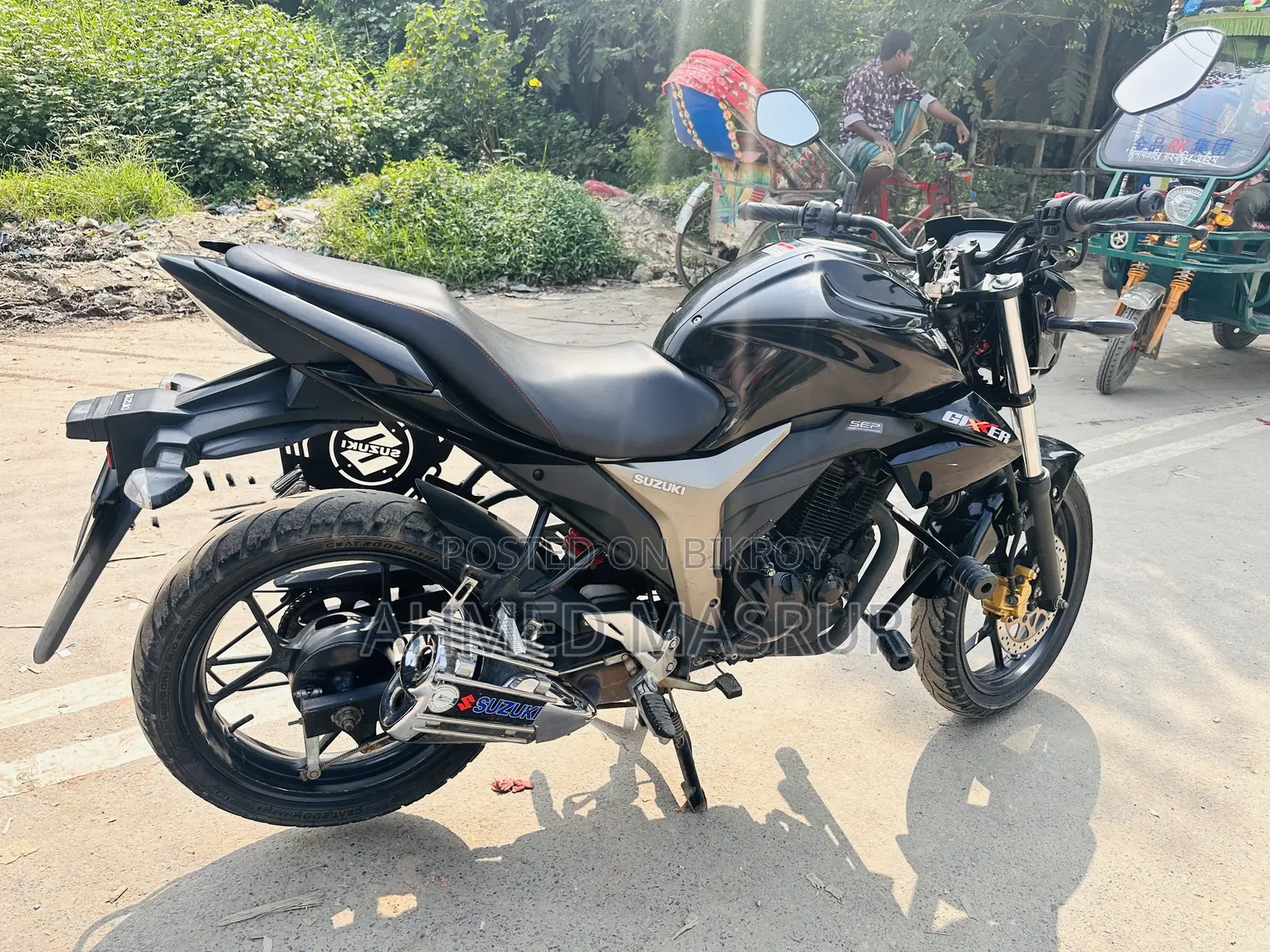Suzuki Gixxer 2023 Black
