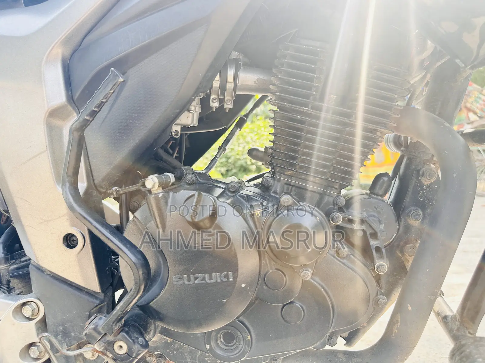 Suzuki Gixxer 2023 Black