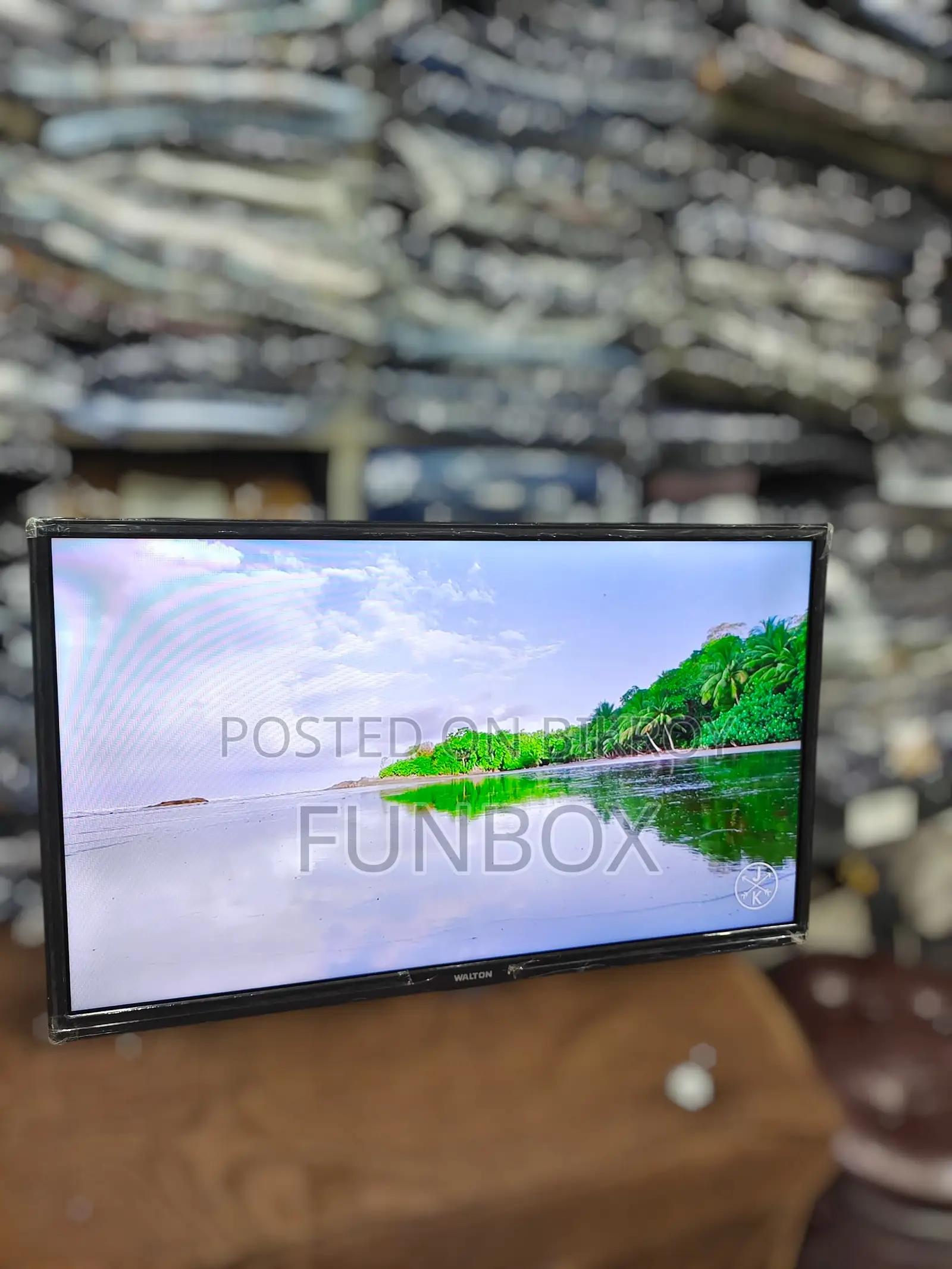 Walton W32q20 – 32” HD Ready LED TV Basic TV Wifi Not Supported