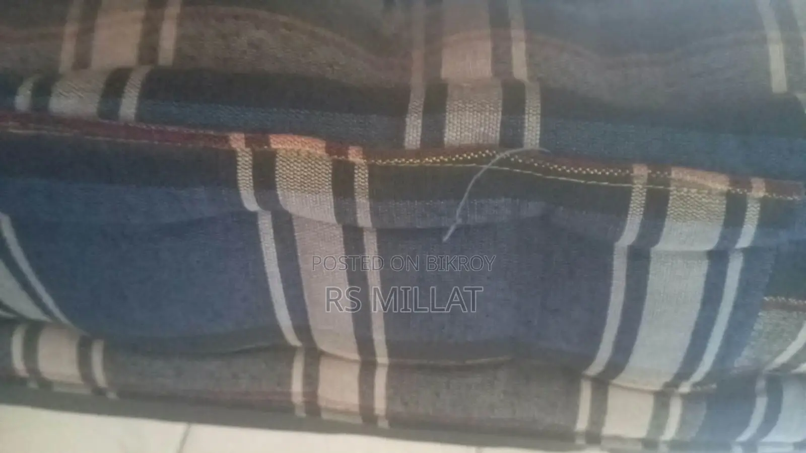 জাজিম ও তোষক বিক্রয় করা হবে