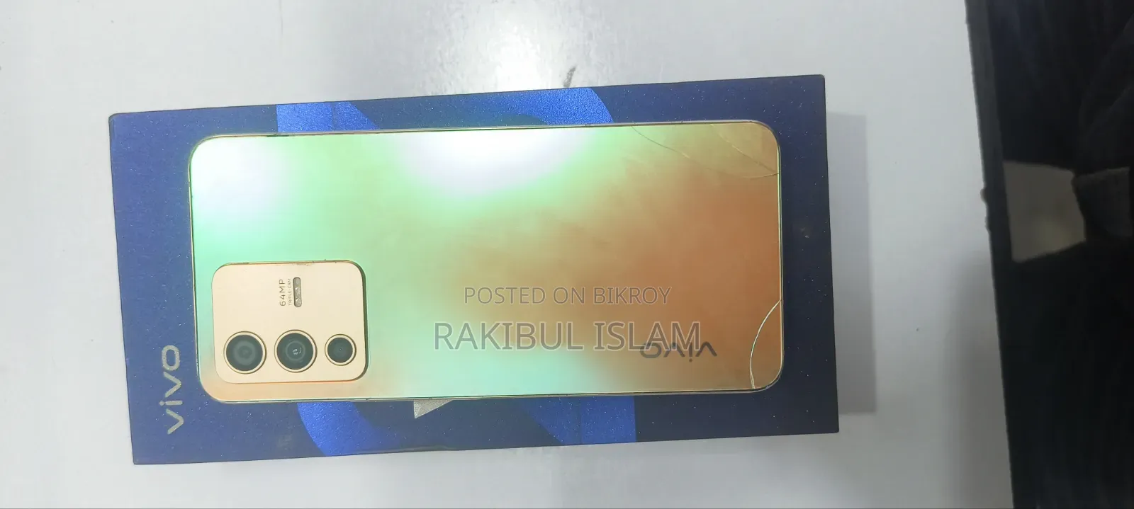 Vivo V23 5G ১২৮ জিবি রোজ গোল্ড