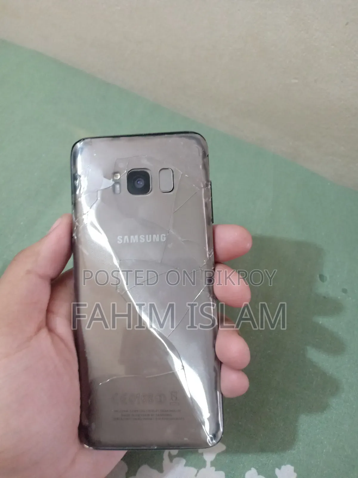 Samsung Galaxy S8 64 GB Black