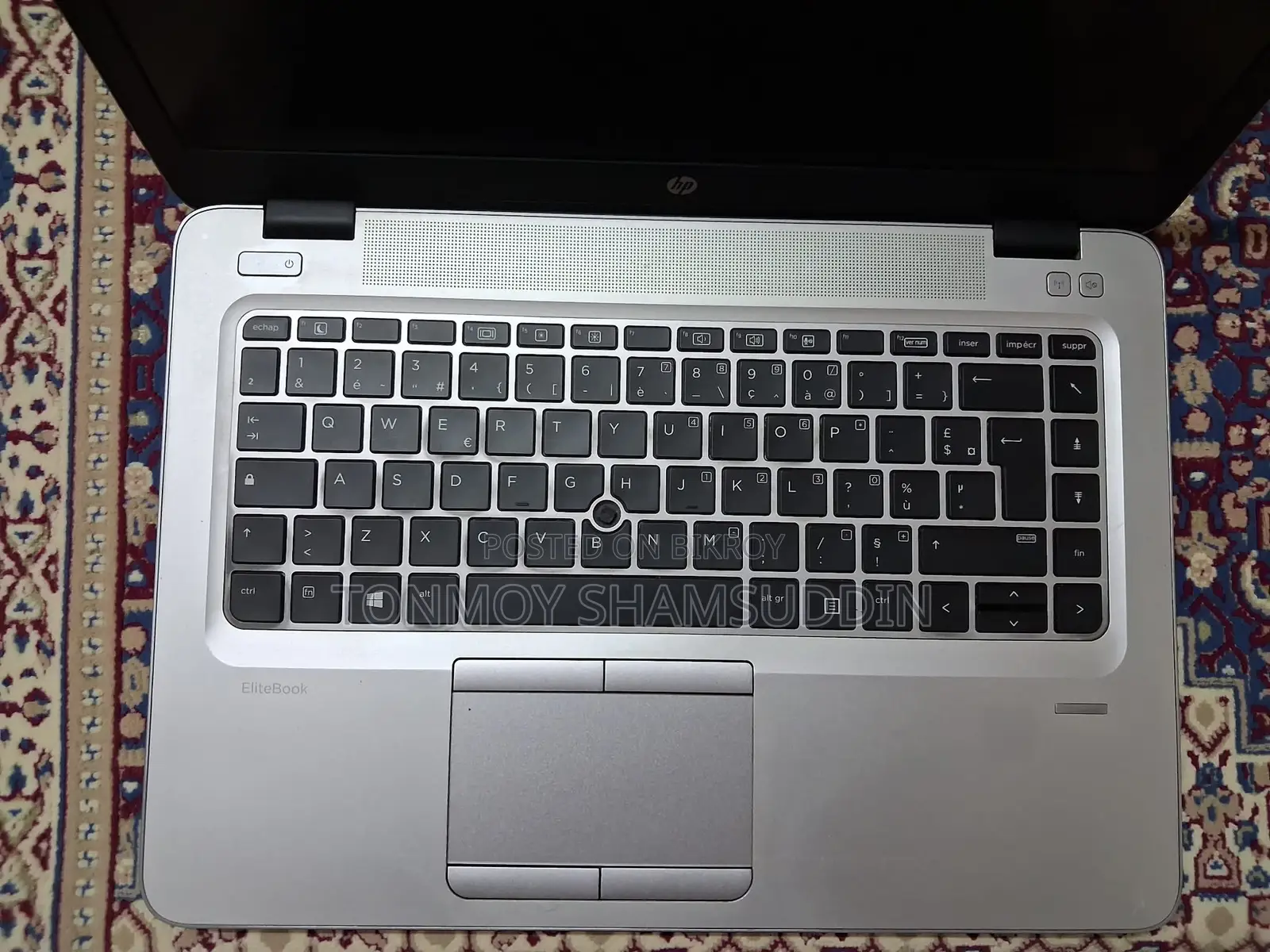 Laptop HP EliteBook 840 G4 8GB Intel Core i5 SSD 256GB