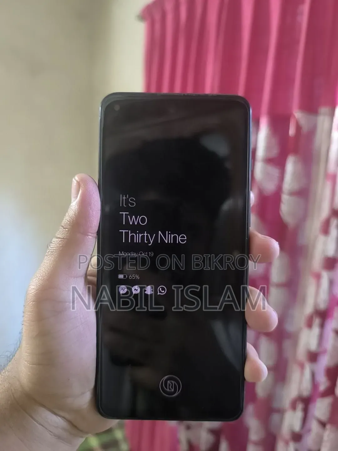 ওয়ানপ্লাস ৯আরটি ৫জি ২৫৬ জিবি ব্ল্যাক