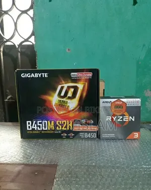 Ryzen 3 3200g & Gigabyte B450m