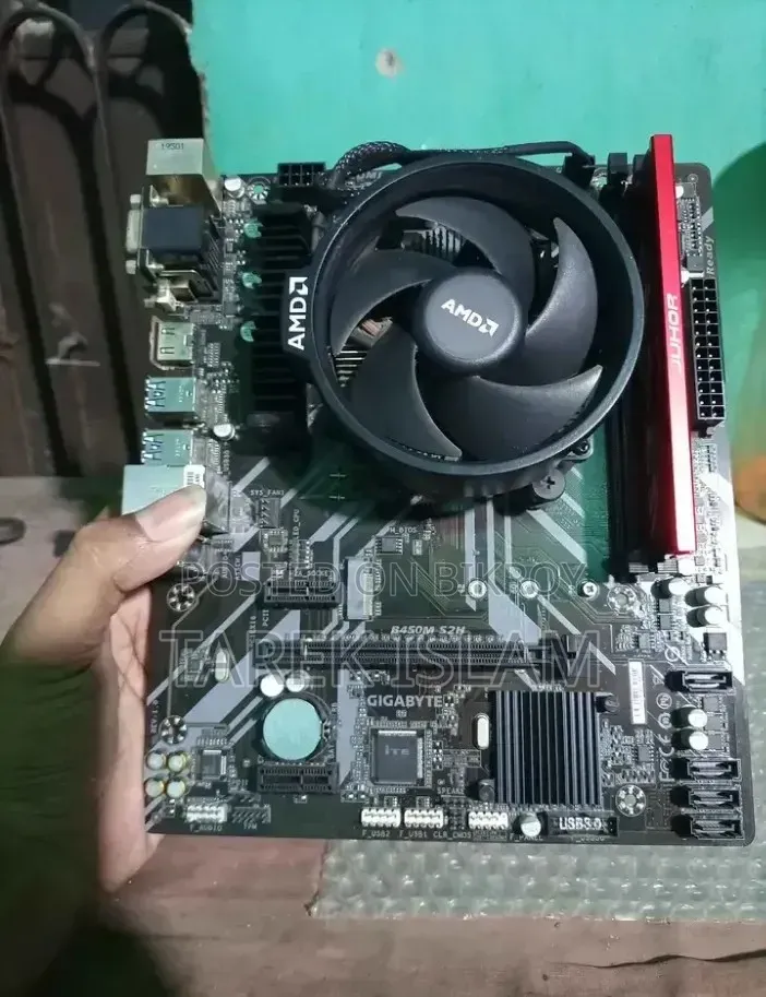 Ryzen 3 3200g & Gigabyte B450m
