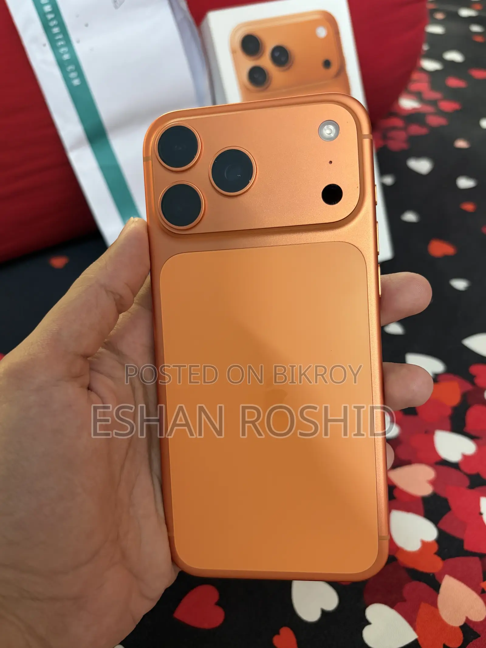 Apple iPhone 17 Pro Max 256 GB Orange