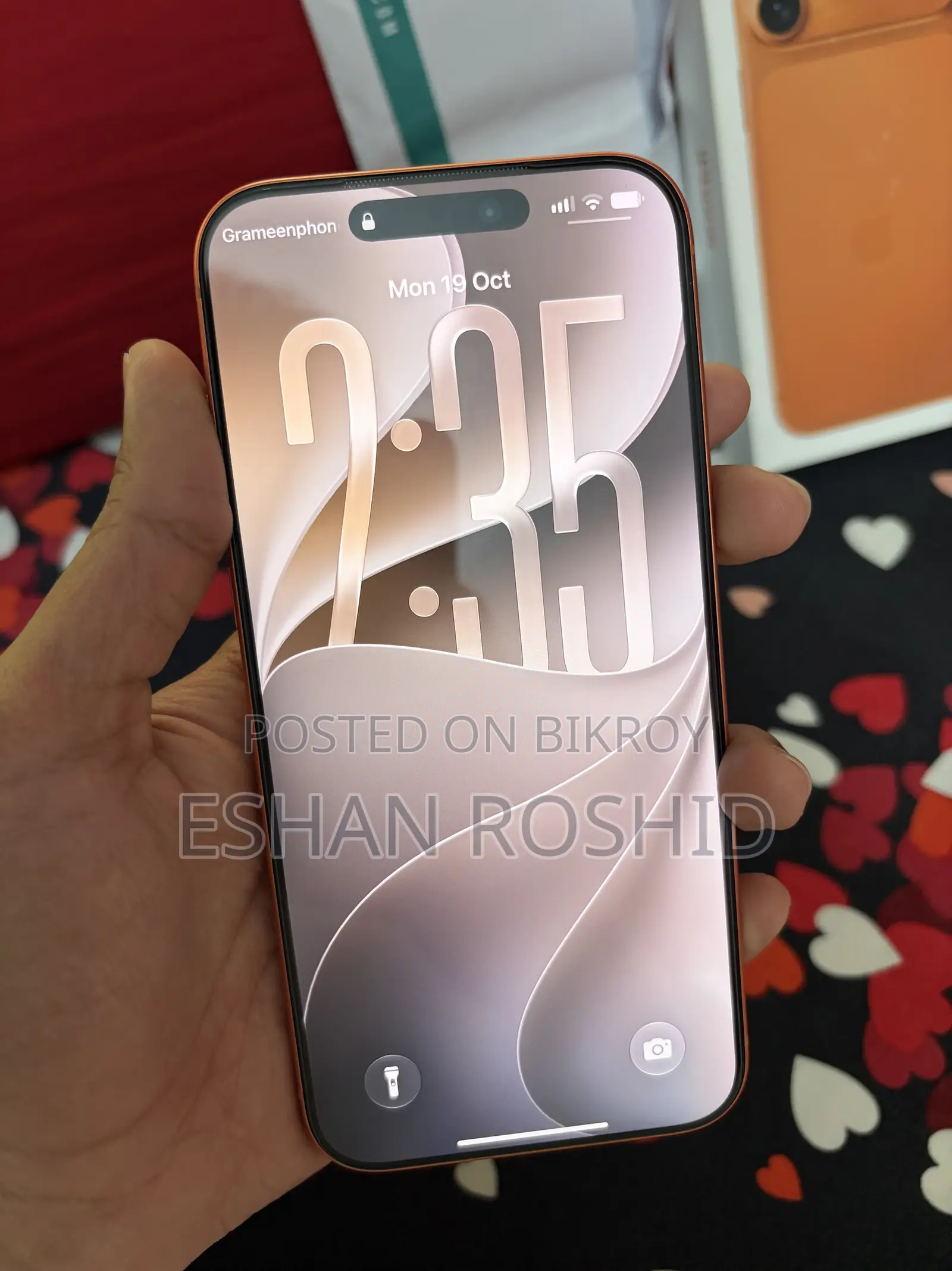 Apple iPhone 17 Pro Max 256 GB Orange