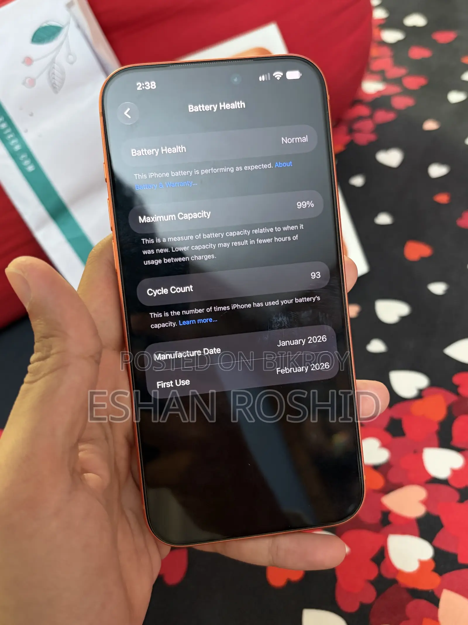 Apple iPhone 17 Pro Max 256 GB Orange
