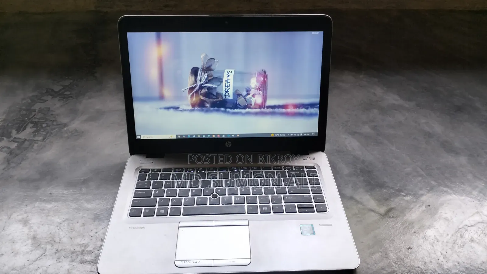 Laptop HP EliteBook 840 G3 8GB Intel Core i5 SSD 256GB