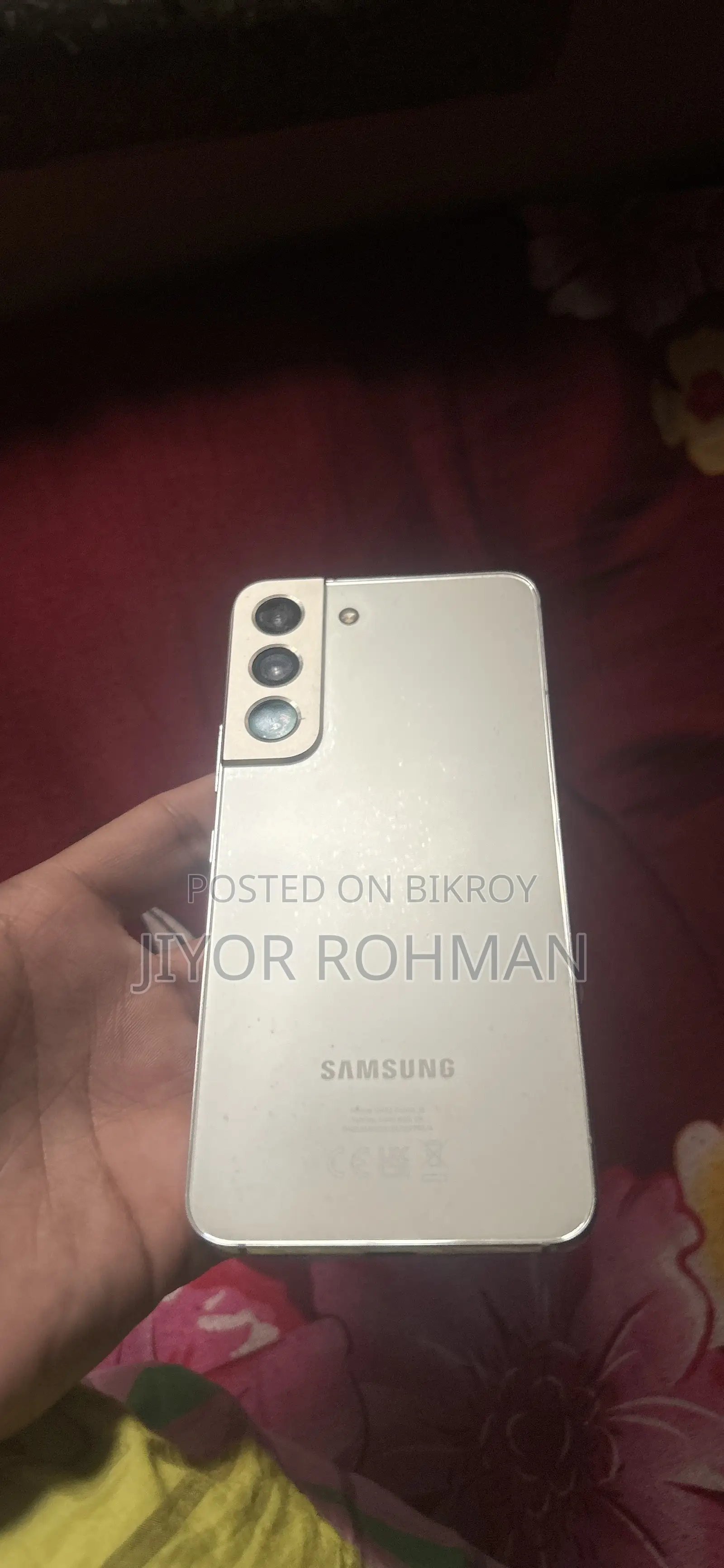 Samsung Galaxy S22 5G 128 GB White