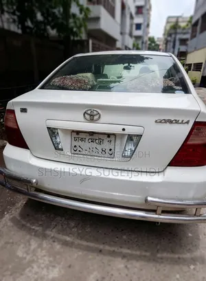 নিউ টয়োটা করোল্লা ২০০৫ হোয়াইট