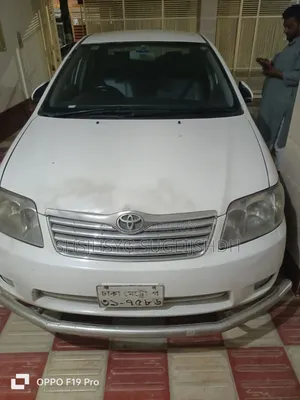 নিউ টয়োটা করোল্লা ২০০৫ হোয়াইট