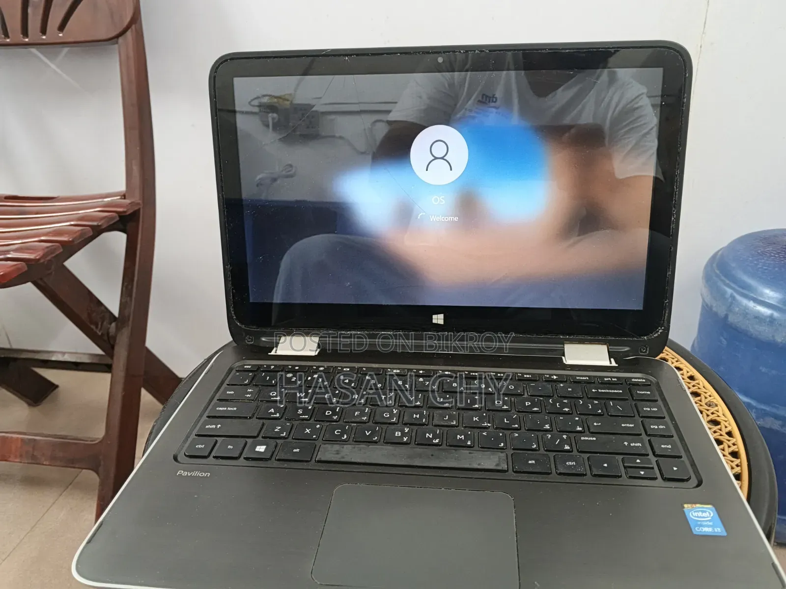 Laptop HP Pavilion x360 11 8GB Intel Core i3 HDD 500GB