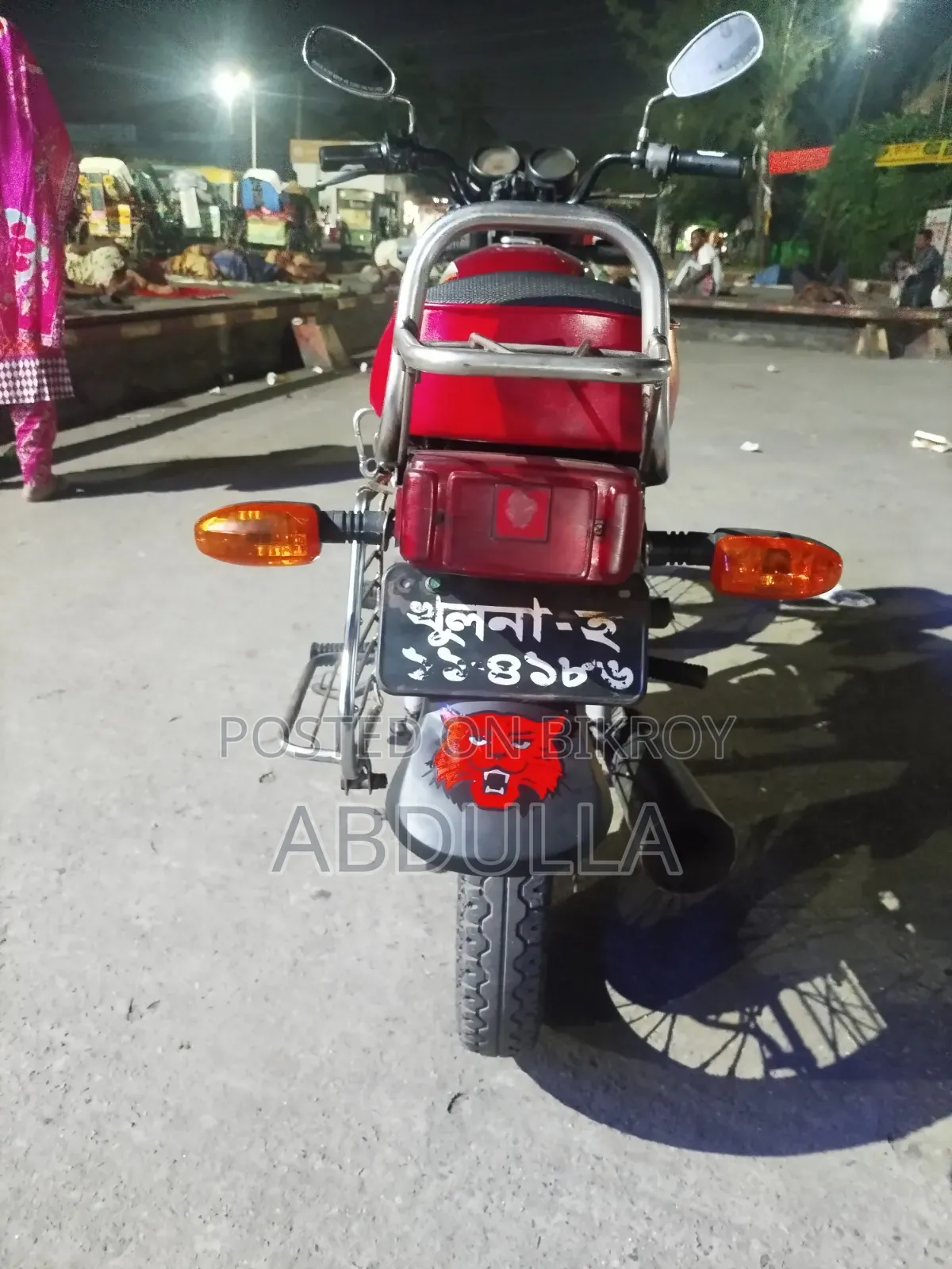 Bajaj Boxer 100 2010 Red