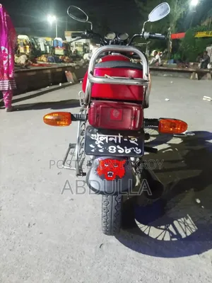 Bajaj Boxer 100 2010 Red