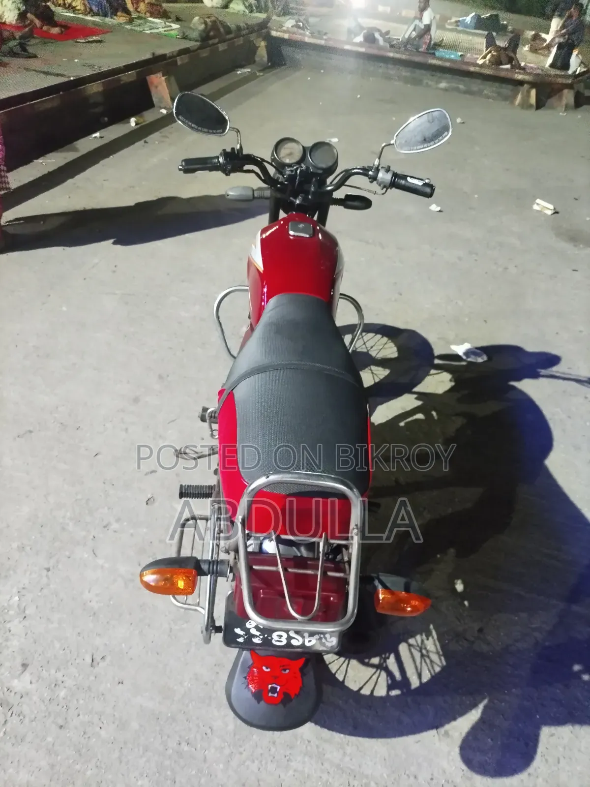 Bajaj Boxer 100 2010 Red