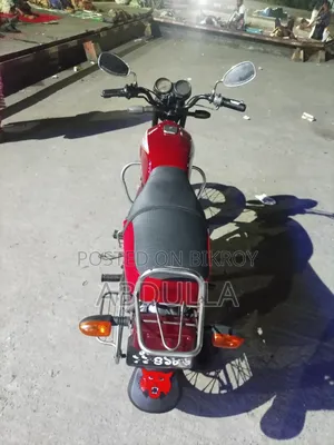 Bajaj Boxer 100 2010 Red