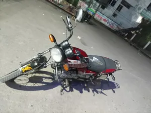 Bajaj Boxer 100 2010 Red