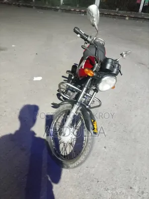 Bajaj Boxer 100 2010 Red