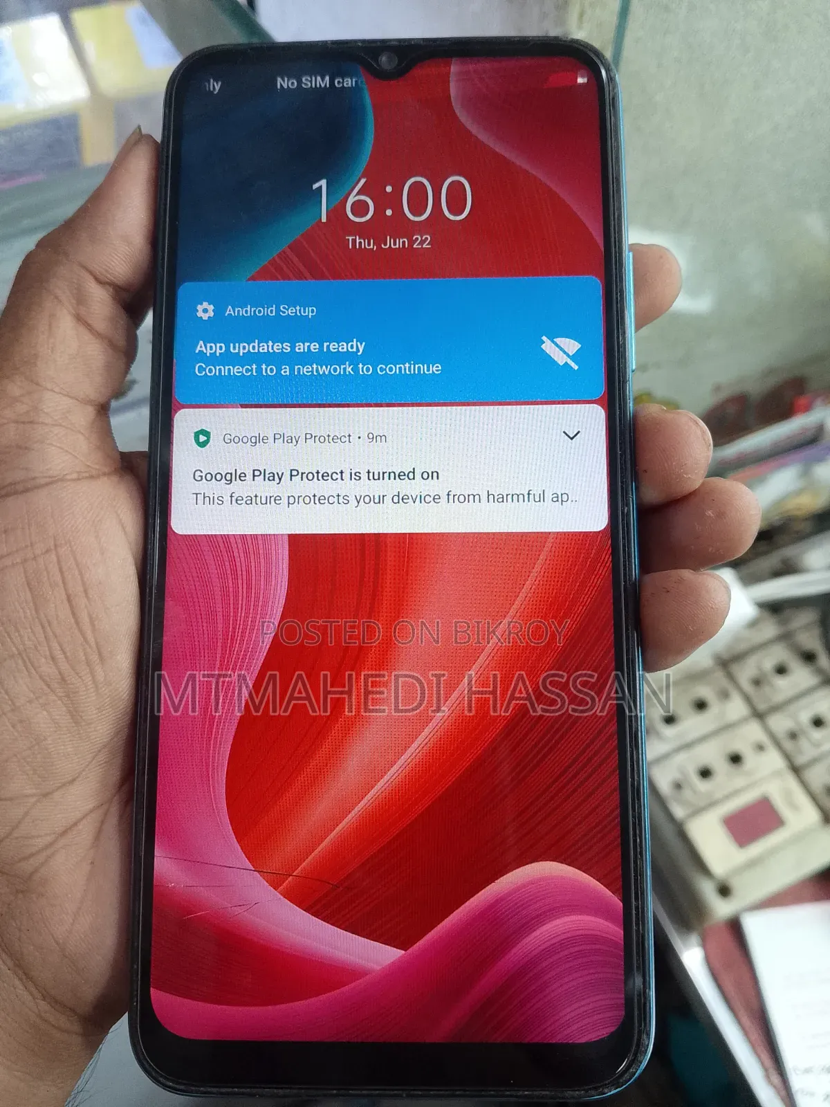 Realme C11 32 GB Green